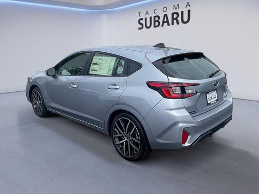 Ice Silver Metallic 2026 Subaru Impreza Sport