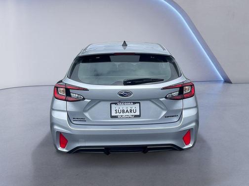 Ice Silver Metallic 2026 Subaru Impreza Sport