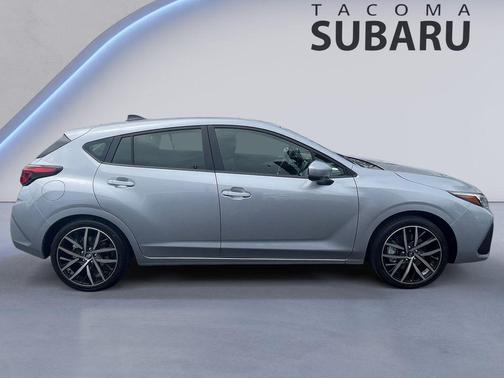 Ice Silver Metallic 2026 Subaru Impreza Sport