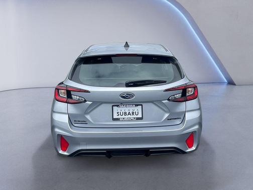 Ice Silver Metallic 2026 Subaru Impreza Sport
