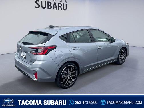 Ice Silver Metallic 2026 Subaru Impreza Sport