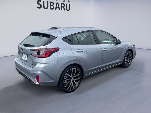 Ice Silver Metallic 2026 Subaru Impreza Sport