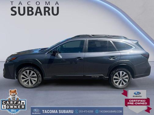 Magnetite Gray Metallic 2025 Subaru Outback Premium
