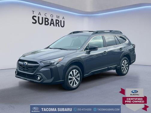 Magnetite Gray Metallic 2025 Subaru Outback Premium