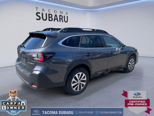 Magnetite Gray Metallic 2025 Subaru Outback Premium