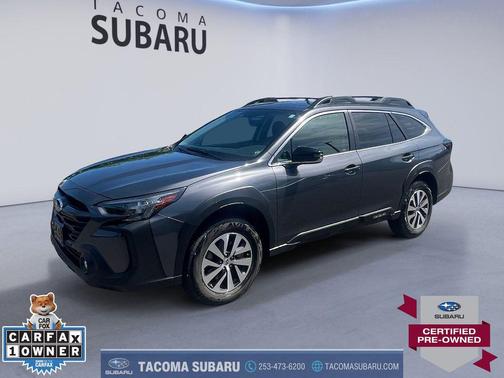 Magnetite Gray Metallic 2025 Subaru Outback Premium