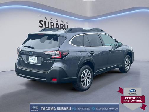 Magnetite Gray Metallic 2025 Subaru Outback Premium