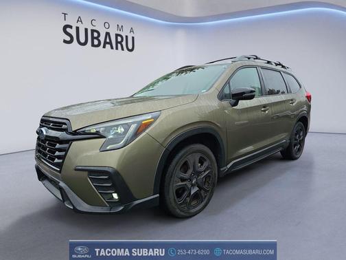 Autumn Green Metallic 2023 Subaru Ascent Onyx Edition 7-Passenger
