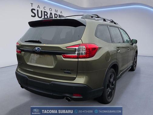 Autumn Green Metallic 2023 Subaru Ascent Onyx Edition 7-Passenger