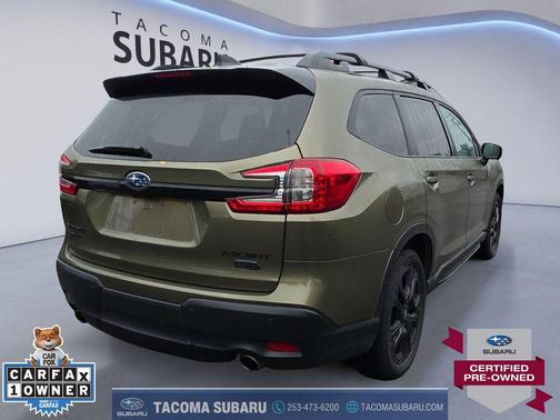 Autumn Green Metallic 2023 Subaru Ascent Onyx Edition 7-Passenger