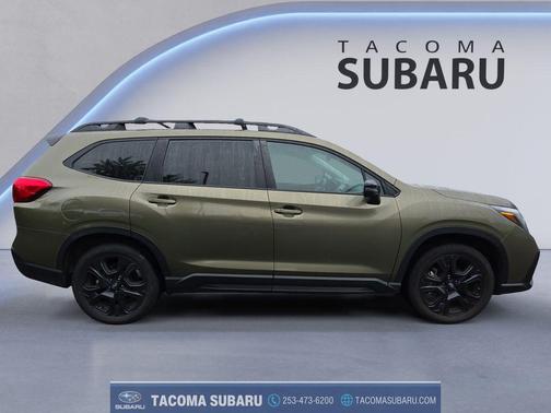 Autumn Green Metallic 2023 Subaru Ascent Onyx Edition 7-Passenger