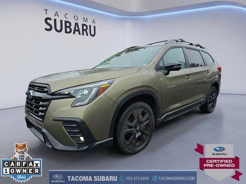 Autumn Green Metallic 2023 Subaru Ascent Onyx Edition 7-Passenger