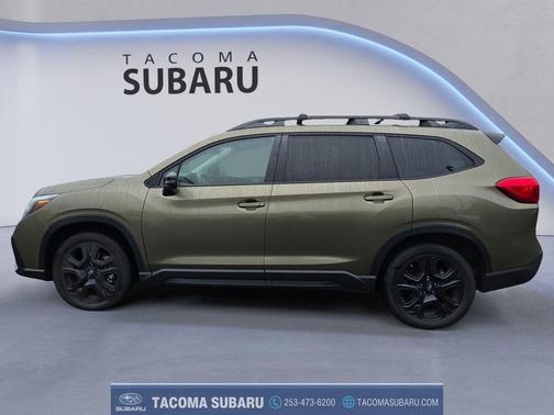 Autumn Green Metallic 2023 Subaru Ascent Onyx Edition 7-Passenger