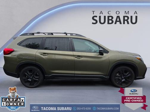 Autumn Green Metallic 2023 Subaru Ascent Onyx Edition 7-Passenger