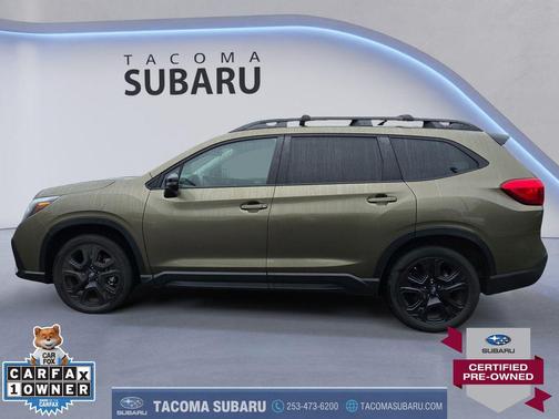 Autumn Green Metallic 2023 Subaru Ascent Onyx Edition 7-Passenger