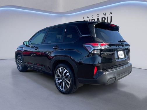 Crystal Black Silica 2026 Subaru Forester Touring