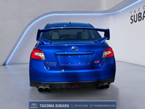 WR Blue Pearl 2021 Subaru WRX STI Limited w/Wing