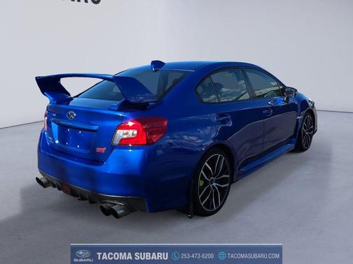 WR Blue Pearl 2021 Subaru WRX STI Limited w/Wing