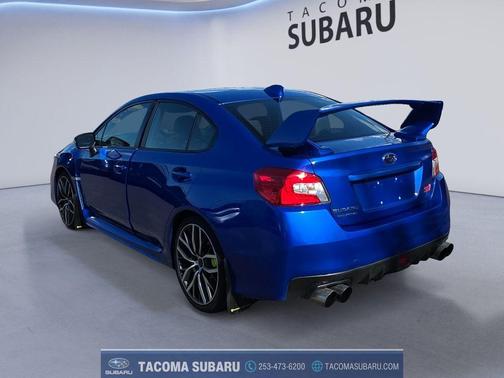 WR Blue Pearl 2021 Subaru WRX STI Limited w/Wing