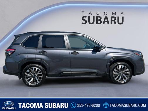 Magnetite Gray Metallic 2026 Subaru Forester Touring