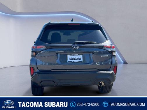 Magnetite Gray Metallic 2026 Subaru Forester Touring