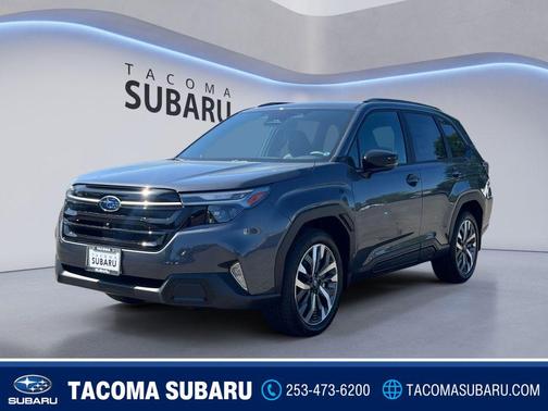 Magnetite Gray Metallic 2026 Subaru Forester Touring