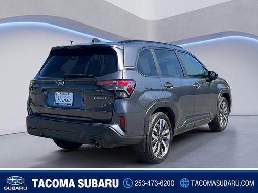 Magnetite Gray Metallic 2026 Subaru Forester Touring