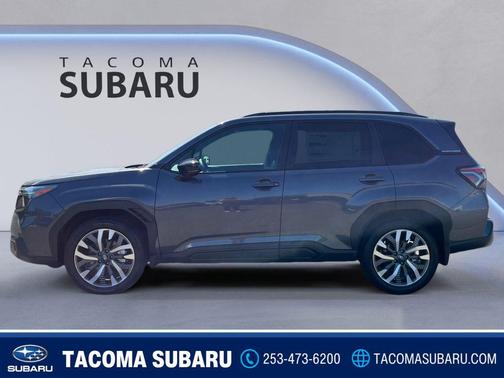 Magnetite Gray Metallic 2026 Subaru Forester Touring