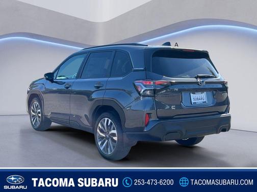 Magnetite Gray Metallic 2026 Subaru Forester Touring