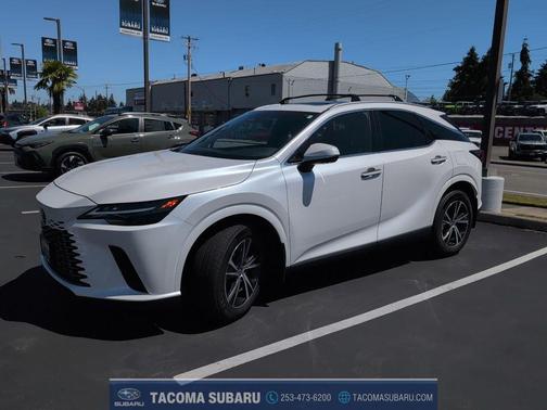Eminent White Pearl 2024 Lexus RX 350 Premium