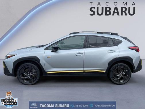 Ice Silver Metallic 2025 Subaru Crosstrek Sport