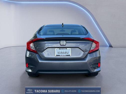 Modern Steel Metallic 2016 Honda Civic EX-T