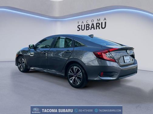 Modern Steel Metallic 2016 Honda Civic EX-T