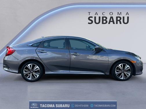 Modern Steel Metallic 2016 Honda Civic EX-T