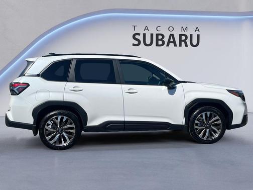 Crystal White Pearl 2026 Subaru Forester Touring