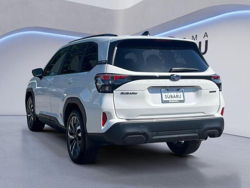 Crystal White Pearl 2026 Subaru Forester Touring