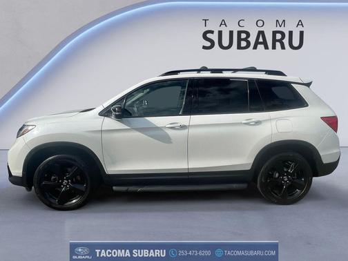 White Diamond Pearl 2019 Honda Passport Elite