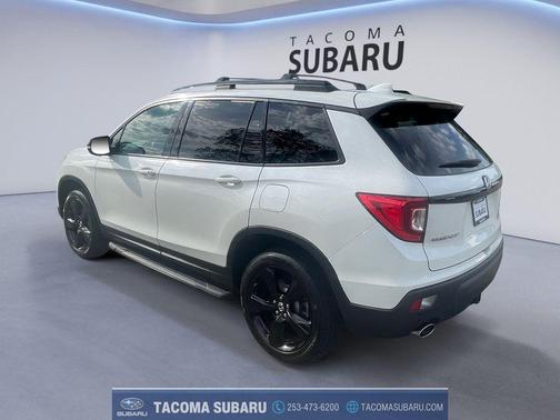 White Diamond Pearl 2019 Honda Passport Elite