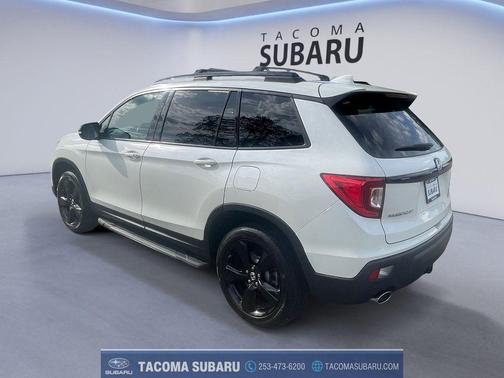 White Diamond Pearl 2019 Honda Passport Elite