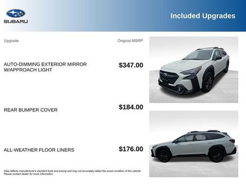 2025 Subaru Outback Onyx Edition