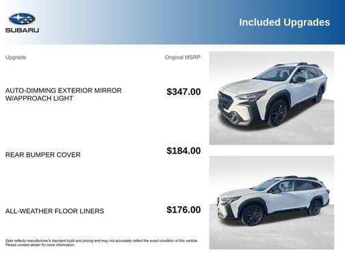 2025 Subaru Outback Onyx Edition