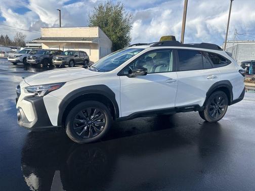 2025 Subaru Outback Onyx Edition