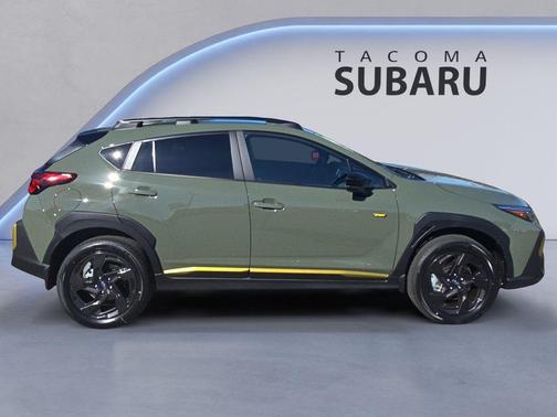 Alpine Green 2026 Subaru Crosstrek Sport