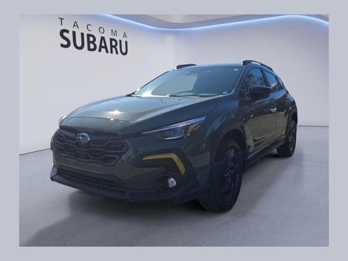 Alpine Green 2026 Subaru Crosstrek Sport