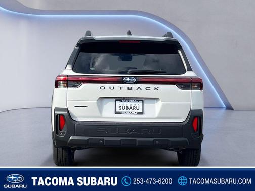 Crystal White Pearl 2026 Subaru Outback Touring XT