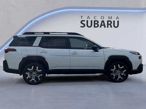 Crystal White Pearl 2026 Subaru Outback Touring XT
