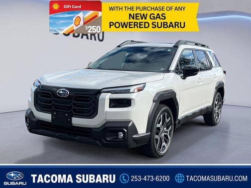 Crystal White Pearl 2026 Subaru Outback Touring XT