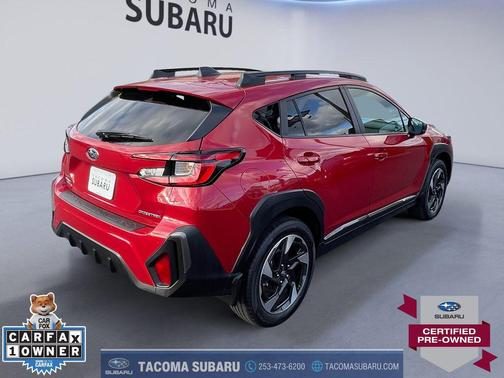 Lithium Red Pearl 2025 Subaru Crosstrek Limited