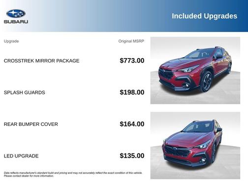 2025 Subaru Crosstrek Limited