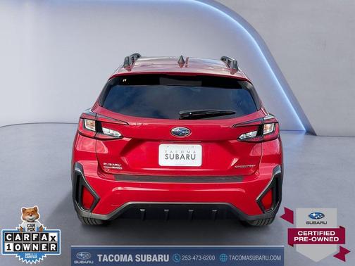 Lithium Red Pearl 2025 Subaru Crosstrek Limited